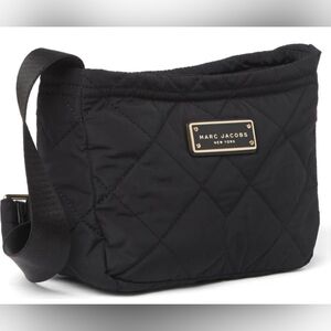 Marc Jacobs Quilted Black Crossbody Bag